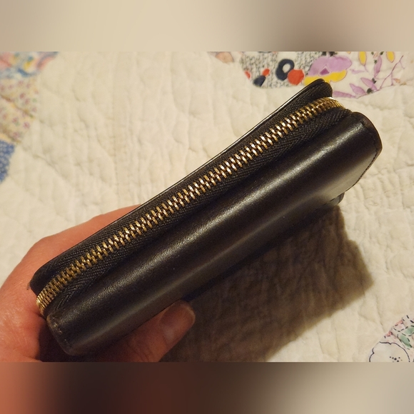 CELINE Logo Leather Trifold Wallet/9X2033 - Picture 4 of 15